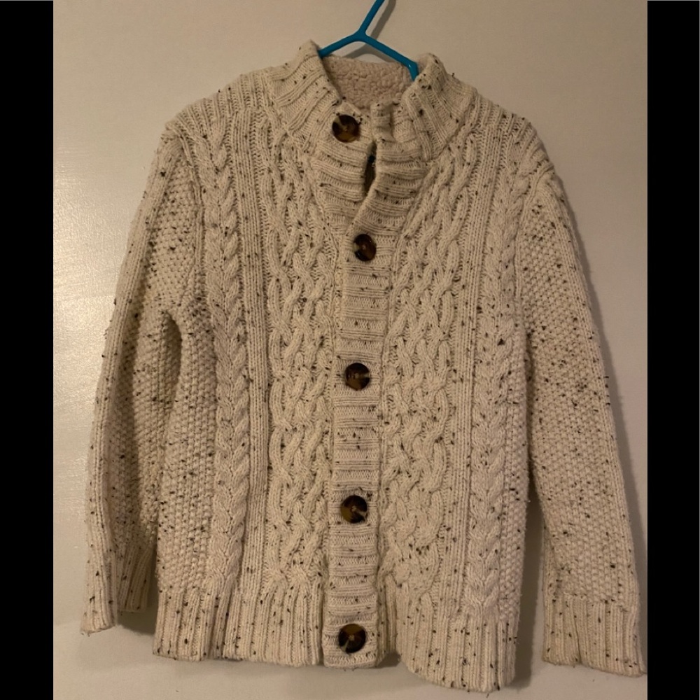 Size 3T boys button up sweater